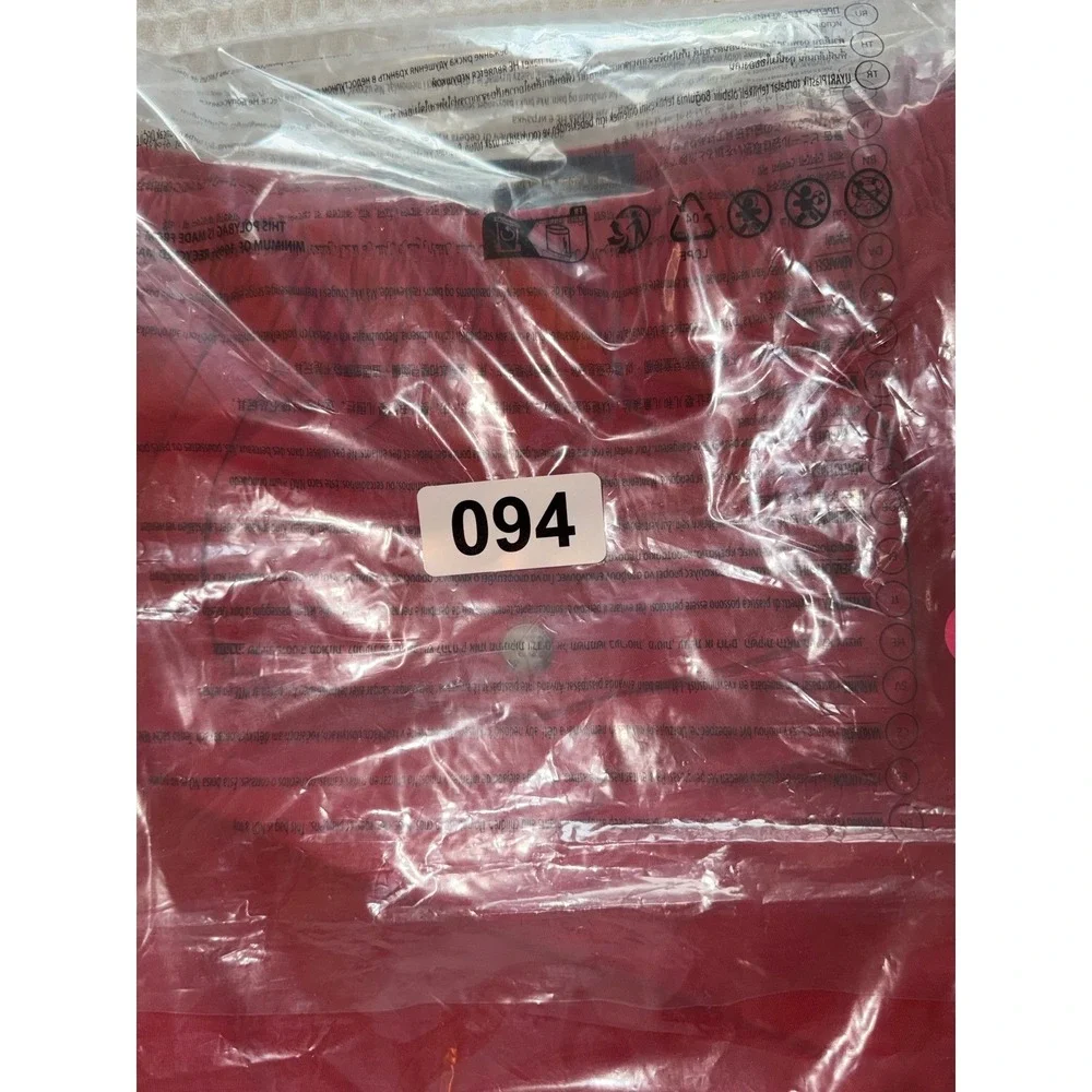 Polo Ralph Lauren Shorts Mens 4XB Red Stretch Classic Fit Drawstring Pony Logo